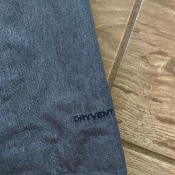 Womens The North Face Waterproof Dryvent Hooded Rain Gray Jacket Size Small - Picture 7 of 13